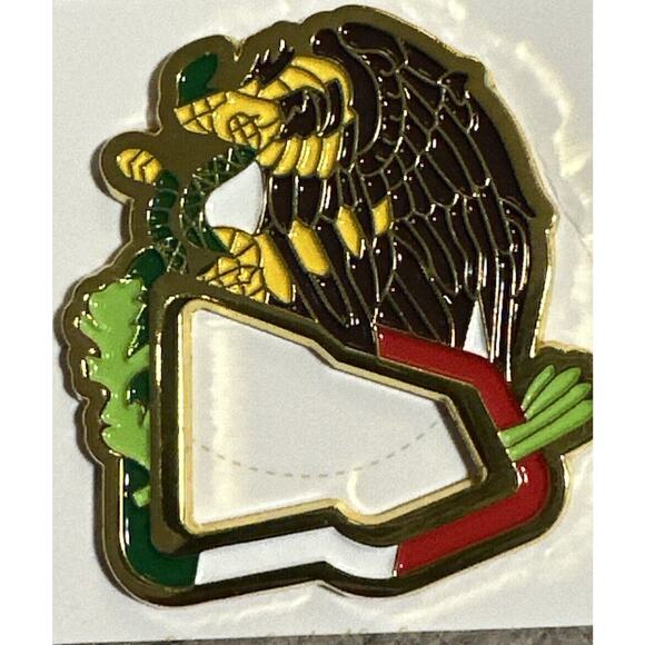 New Era Other - Mexico Flag Eagle Pin For New Era Hats